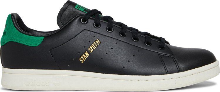 Кроссовки Adidas Stan Smith 'Core Black Green', черный GZ6314 | Black фото 1