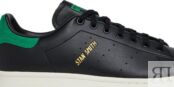 Кроссовки Adidas Stan Smith 'Core Black Green', черный GZ6314 | Black фото 2