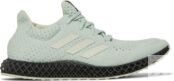 Кроссовки Adidas Futurecraft 4D 'Linen Green Carbon', зеленый GX6603 | Green фото 1