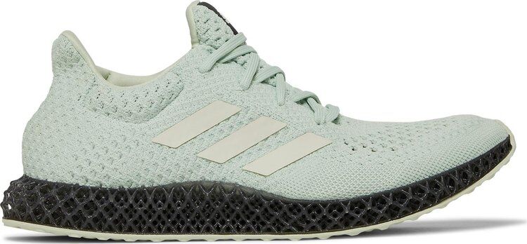 Кроссовки Adidas Futurecraft 4D 'Linen Green Carbon', зеленый GX6603 | Green фото 1