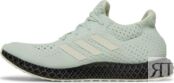 Кроссовки Adidas Futurecraft 4D 'Linen Green Carbon', зеленый GX6603 | Green фото 3