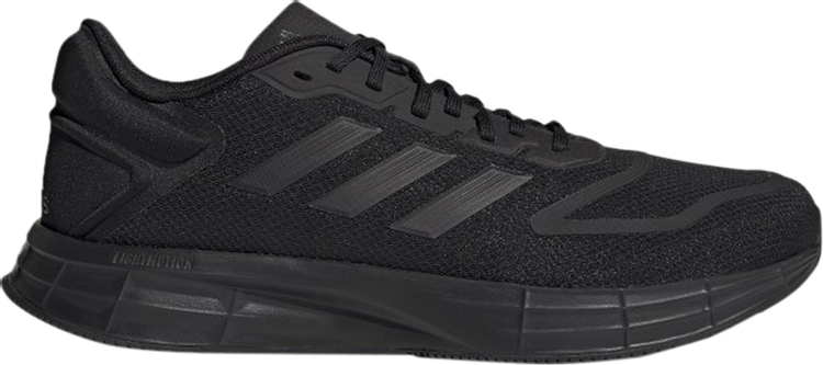 Кроссовки Adidas Duramo 10 Wide 'Triple Black', черный GY3856 | Black фото 1