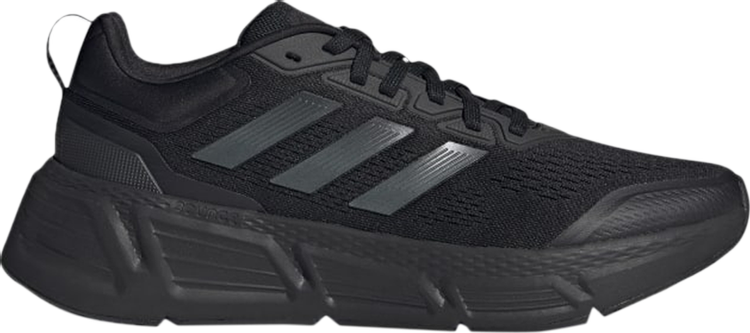 Кроссовки Adidas Questar 'Core Black Grey', черный GZ0631 | Black фото 1