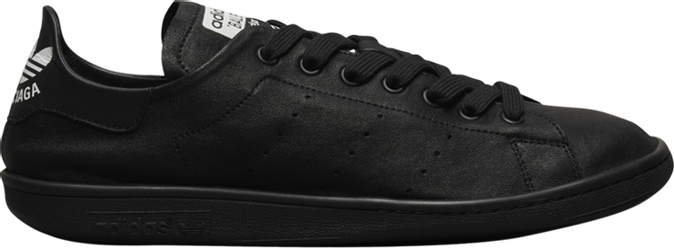 Кроссовки Adidas Adidas x Balenciaga Stan Smith 'Black', черный 721835 WBDV3 1000 | Black фото 1