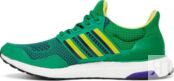 Кроссовки Adidas Disney x UltraBoost 1.0 DNA 'The Mighty Ducks - District 5 GV8814 | Green фото 3