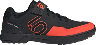 Кроссовки Adidas Five Ten Kestrel Lace 'Black Solar Red', черный