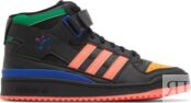 Кроссовки Adidas Forum Mid 'Black Multi', черный GW1622 | Black фото 1