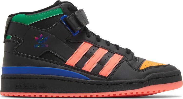 Кроссовки Adidas Forum Mid 'Black Multi', черный GW1622 | Black фото 1