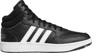 Кроссовки Adidas Hoops 3.0 Mid 'Core Black', черный