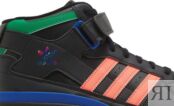 Кроссовки Adidas Forum Mid 'Black Multi', черный GW1622 | Black фото 2