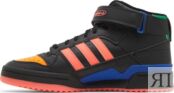 Кроссовки Adidas Forum Mid 'Black Multi', черный GW1622 | Black фото 3