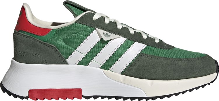 Кроссовки Adidas Retropy F2 'Green Oxide White', зеленый GX4638 | Green фото 1