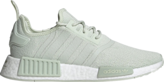 Кроссовки Adidas NMD_R1 'Linen Green', зеленый