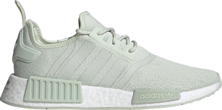 Кроссовки Adidas NMD_R1 'Linen Green', зеленый GV6750 | Green фото 1