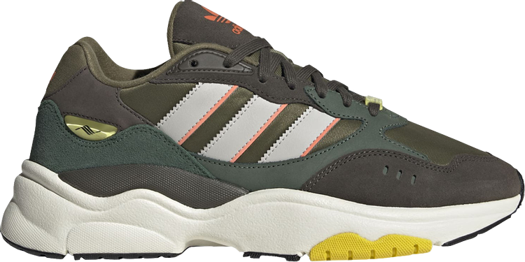 Кроссовки Adidas Retropy F90 'Focus Olive Grey', зеленый HP8031 | Green фото 1