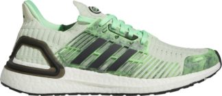 Кроссовки Adidas UltraBoost DNA Climacool 'Linen Green Carbon', зеленый