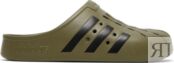 Кроссовки Adidas Adilette Clog 'Focus Olive', зеленый GZ1158 | Green фото 1