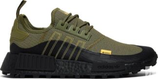 Кроссовки Adidas NMD_R1 'Focus Olive', зеленый