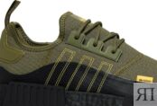 Кроссовки Adidas NMD_R1 'Focus Olive', зеленый H05867 | Green фото 2