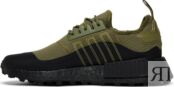 Кроссовки Adidas NMD_R1 'Focus Olive', зеленый H05867 | Green фото 3