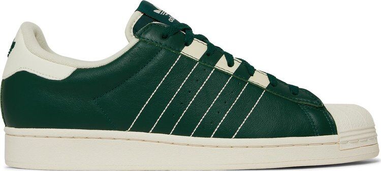 Кроссовки Adidas Superstar 'Team Dark Green', зеленый GZ4743 | Green фото 1