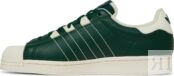 Кроссовки Adidas Superstar 'Team Dark Green', зеленый GZ4743 | Green фото 3