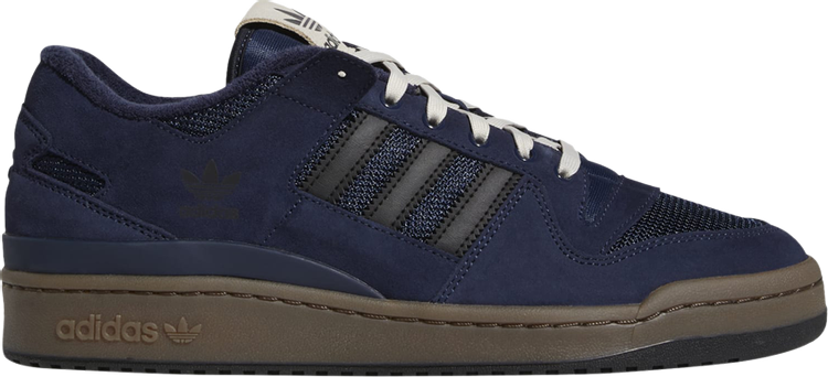 Кроссовки Adidas Forum 84 Low ADV 'Collegiate Navy Gum', синий GX9755 | Blue фото 1