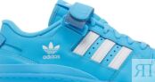 Кроссовки Adidas Forum Low 'Sky Rush', синий GW1614 | Blue фото 2