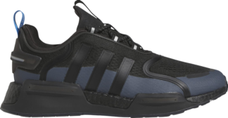 Кроссовки Adidas NMD_V3 'Black Blue Metallic', синий