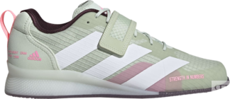 Кроссовки Adidas Adipower Weightlifting 3 'Linen Green Beam Pink', зеленый