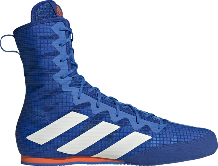 Кроссовки Adidas Box Hog 4 'Royal Blue', синий GW1402 | Blue фото 1