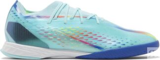 Кроссовки Adidas X Speedportal.1 IN 'Al Rihla Pack - Clear Aqua', синий