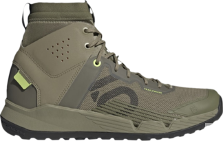 Кроссовки Adidas Five Ten Trailcross Mid Pro 'Orbit Green', зеленый