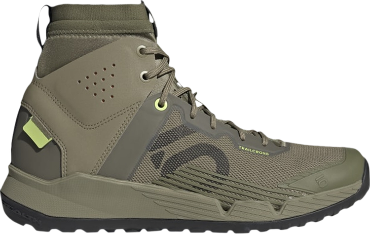 Кроссовки Adidas Five Ten Trailcross Mid Pro 'Orbit Green', зеленый GY5121 | Green фото 1