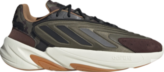Кроссовки Adidas Ozelia 'Olive Strata Camo', зеленый