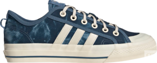 Кроссовки Adidas Nizza RF 'Bleached - Crew Navy', синий