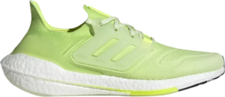 Кроссовки Adidas UltraBoost 22 'Almost Lime', зеленый