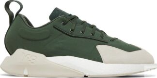 Кроссовки Adidas Y-3 Orisan 'Shadow Green', зеленый