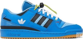Кроссовки Adidas Hebru Brantley x Forum Low 'Rocket', синий