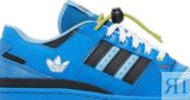 Кроссовки Adidas Hebru Brantley x Forum Low 'Rocket', синий GZ4403 | Blue фото 2