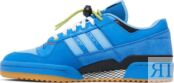 Кроссовки Adidas Hebru Brantley x Forum Low 'Rocket', синий GZ4403 | Blue фото 3