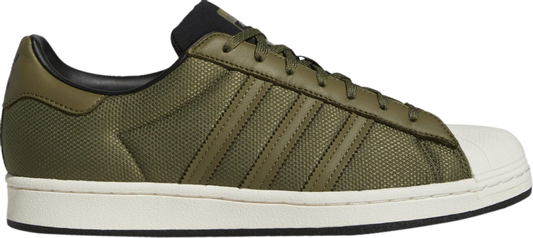 Кроссовки Adidas Superstar 'Focus Olive', зеленый GZ4829 | Green фото 1