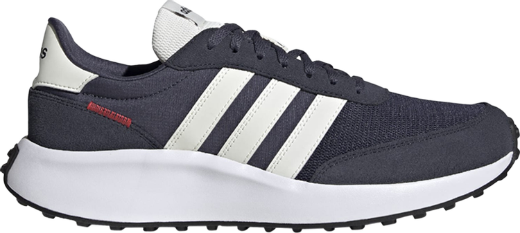 Кроссовки Adidas Run 70s 'Shadow Navy Off White', синий GX3091 | Blue фото 1