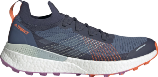Кроссовки Adidas Terrex Two Ultra 'Wonder Steel Magic Grey Metallic', синий
