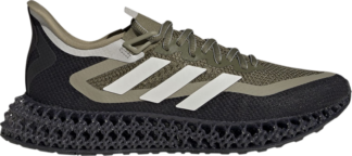 Кроссовки Adidas 4DFWD 2 'Focus Olive Zero Metallic', зеленый