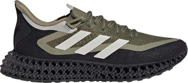 Кроссовки Adidas 4DFWD 2 'Focus Olive Zero Metallic', зеленый GX9251 | Green фото 1