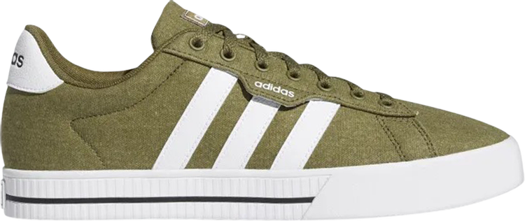 Кроссовки Adidas Daily 3.0 'Focus Olive', зеленый GY8114 | Green фото 1