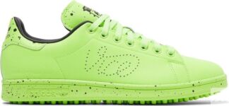 Кроссовки Adidas Vice Golf x Stan Smith 'Signal Green', зеленый