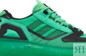 Кроссовки Adidas ZX 5000 Boost 'Screaming Green', зеленый GV7699 | Green фото 2