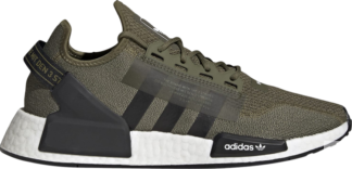 Кроссовки Adidas NMD_R1 V2 'Focus Olive', зеленый